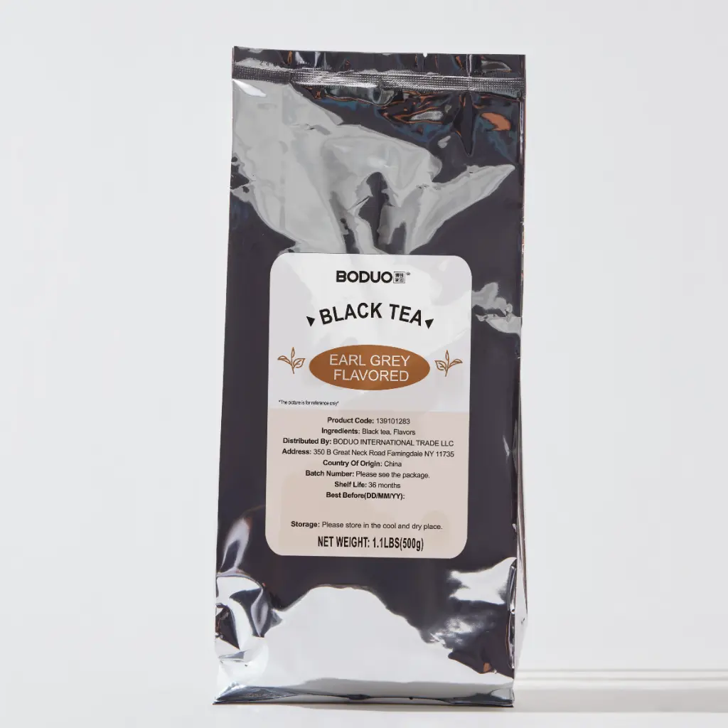 EARL GREY BLACK TEA |伯爵红茶调味茶 | 500g × 30 bags / Carton