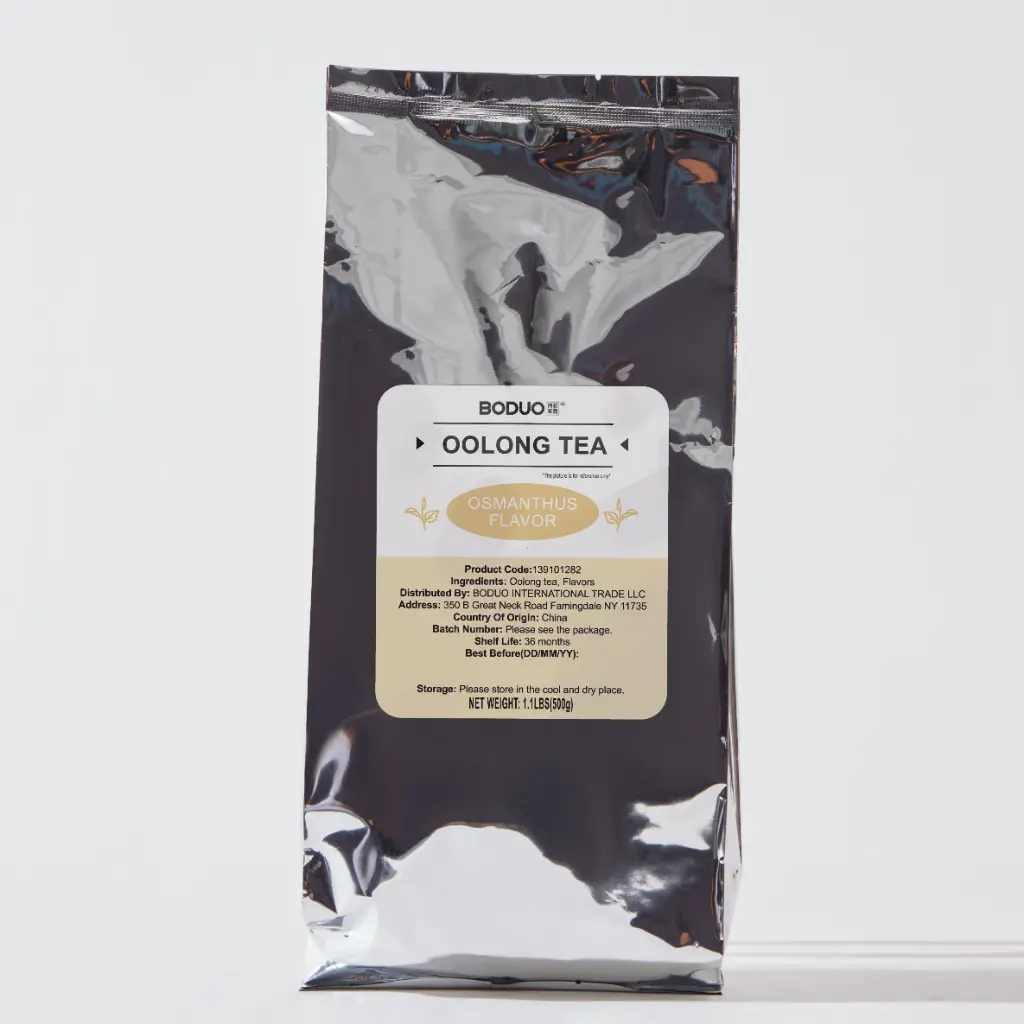 OSMANTHUS OOLONG TEA |桂花乌龙调味茶 |1.1lbs × 25 bags / Carton