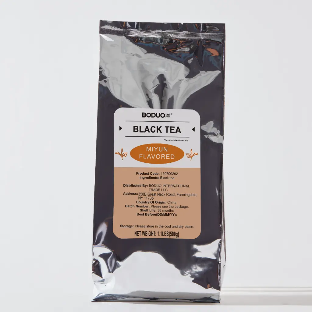 MIYUN BLACK TEA |蜜韵红茶 |1.1lbs × 40 bags / Carton