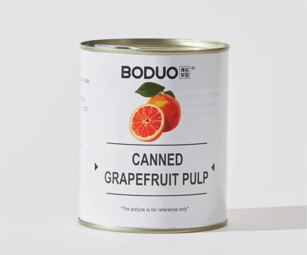 CANNED GRAPEFRUIT PULP |红西柚罐头 | 30oz × 12 cans / Carton