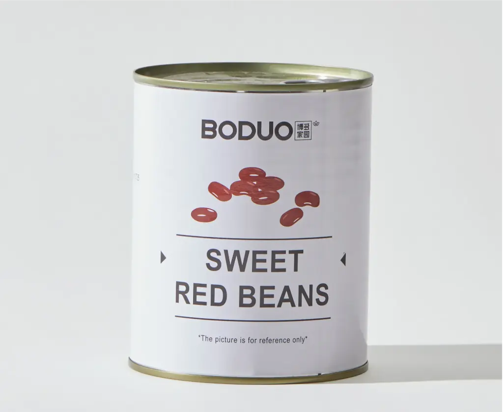 CANNED RED BEAN 红豆罐头 | 33oz × 12 cans / Carton 