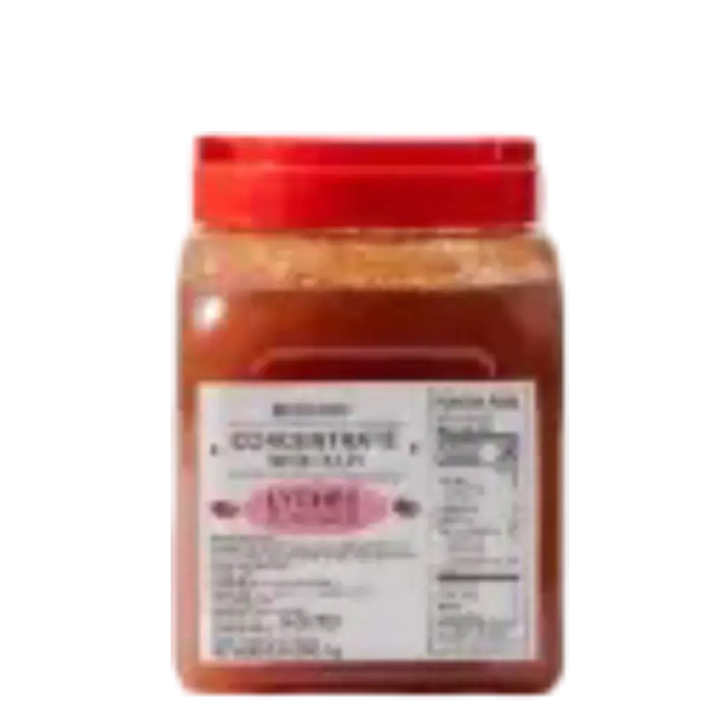 LYCHEE JAM |荔枝果味酱 |5.5lbs × 6 jars / Carton 