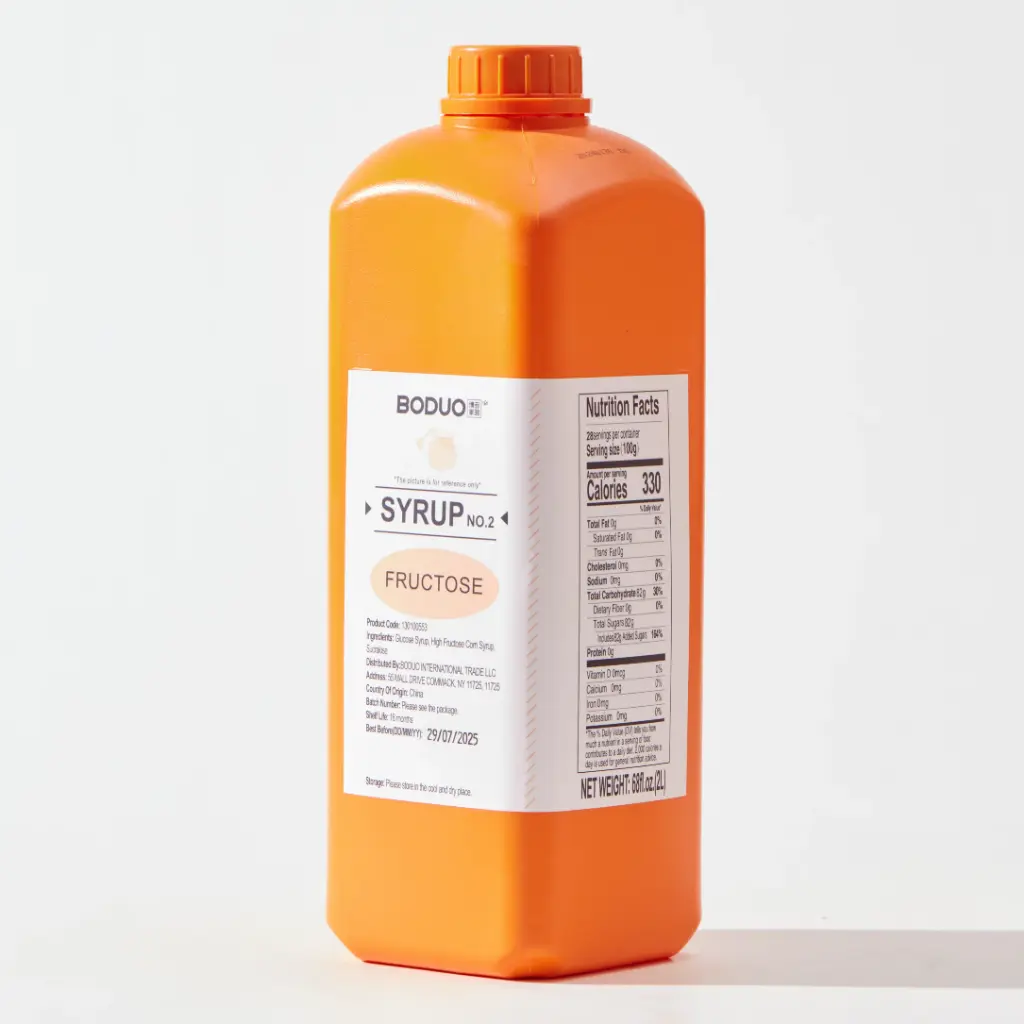 [130100051 haha] FRUCTOSE SYRUP |果糖糖浆 |6lbs × 8 bottles / Carton