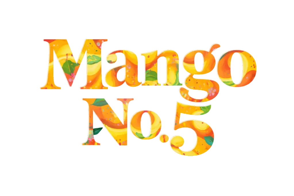 [132100519] 1982 MANGO#5 SYRUP |芒果味糖浆 | 6lbs × 8 bottles / Carton