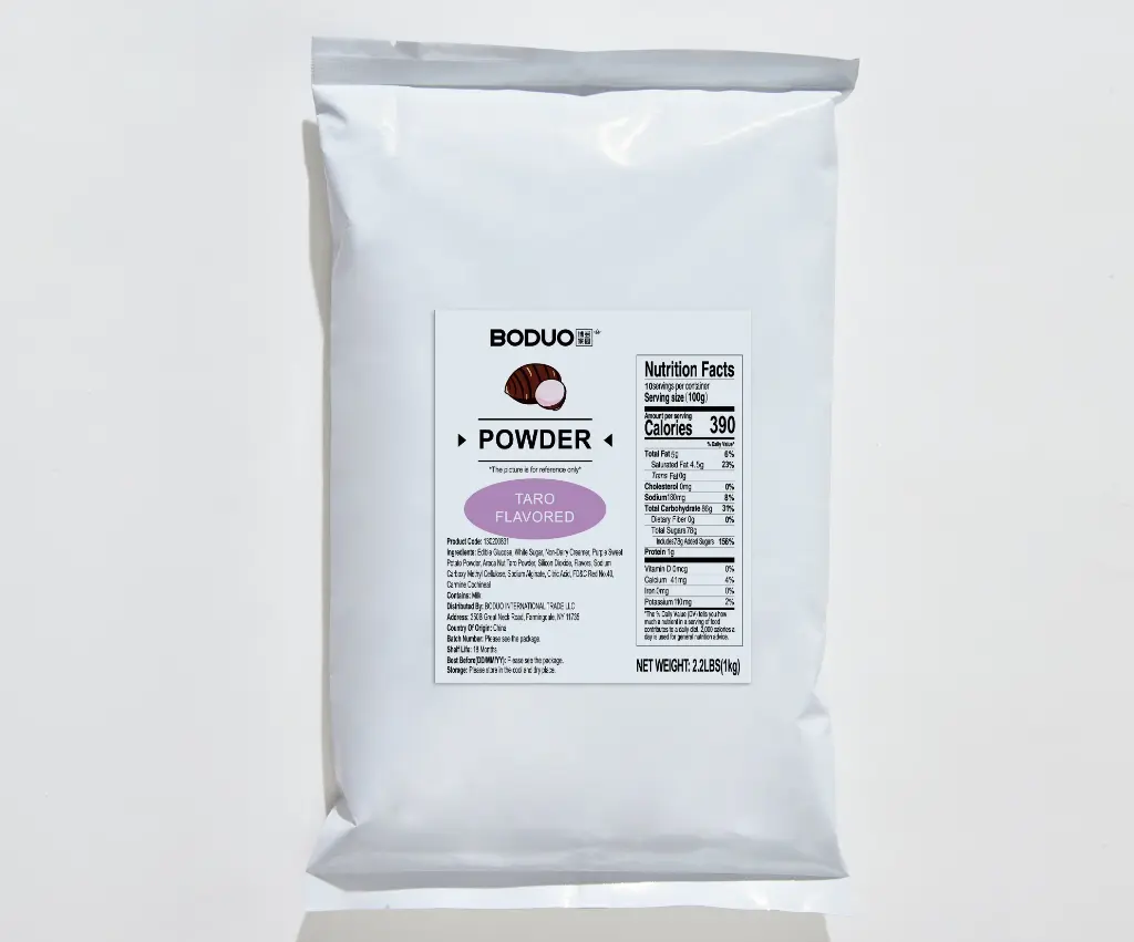 TARO POWDER |香芋味粉 |2.2lbs × 20 bags / Carton