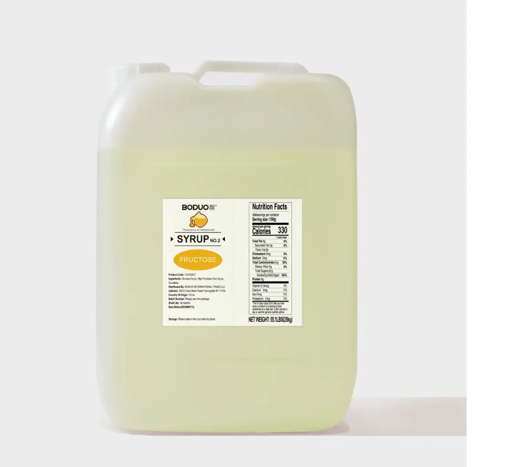 FRUCTOSE SYRUP (L) |果糖糖浆桶 |882oz jug