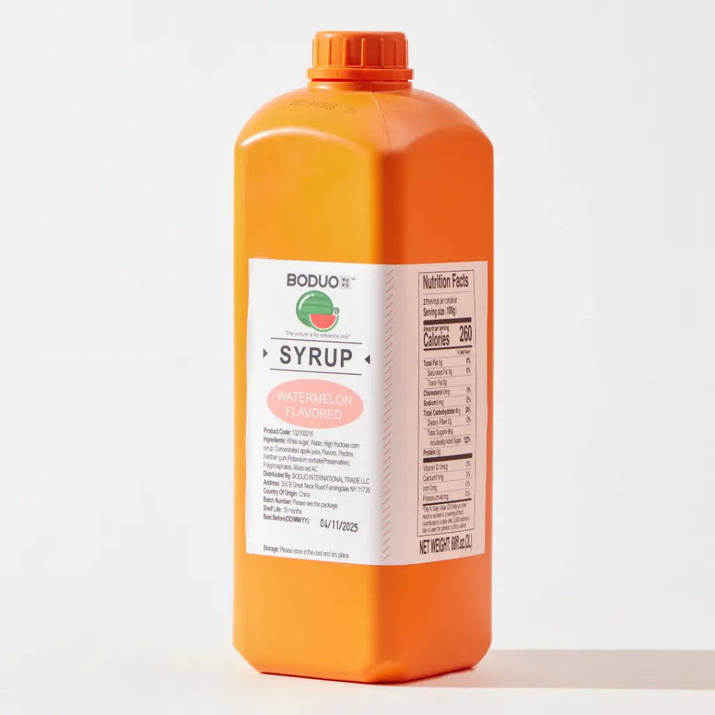 WATERMELON SYRUP |西瓜味糖浆 |67oz × 8 bottles / Carton