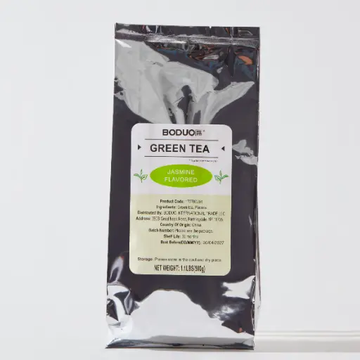 [130700291] JASMINE GREEN TEA |茉香绿茶调味茶 |1.1lbs × 40 bags / Carton