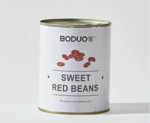 [131900230] CANNED RED BEAN 红豆罐头 | 33oz × 12 cans / Carton 