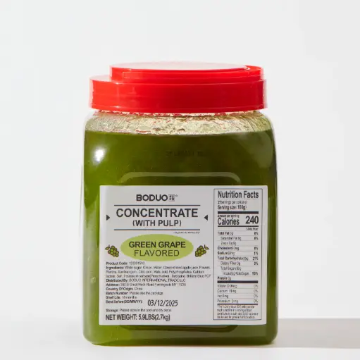 [130301493] GREEN GRAPE JAM |青葡萄果味酱 |5.5lbs × 6 jars / Carton 