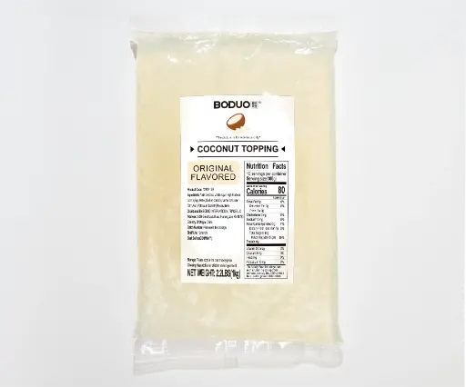 [139101169] ORIGINAL COCONUT JELLY |原味椰果 |2.2lbs × 20 bags / Carton