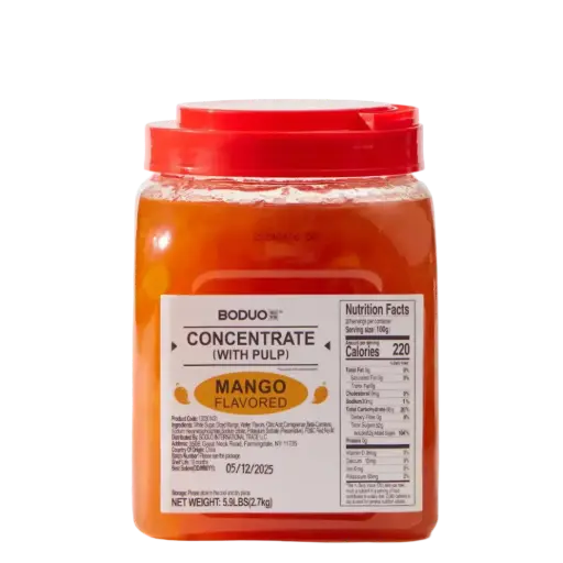 [130301431] MANGO JAM |芒果果酱 |5.9lbs × 6 jars / Carton