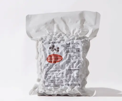 [130500273] QUICK-COOK TAPIOCA BOBA PEARLS |快煮黑珍珠粉圆 | 1.1lbs × 20 bags / Carton