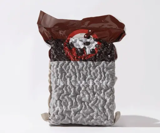 [130500297] BLACK TAPIOCA BOBA PEARLS |黑珍珠粉圆 | 2.2lbs × 20 bags / Carton