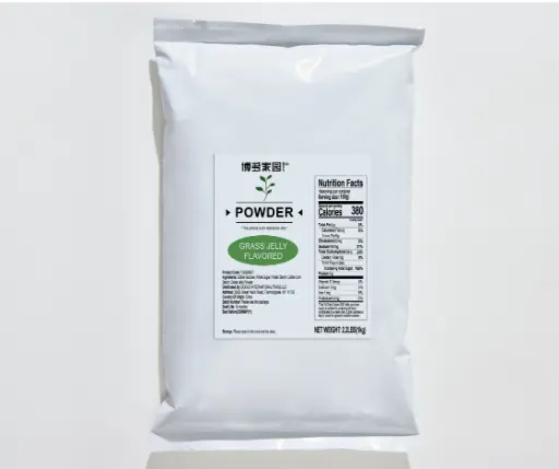 [130200827] GRASS JELLY FLAVORED POWDER |仙草味冻粉固体饮料 |2.2lbs × 20 bags / Carton