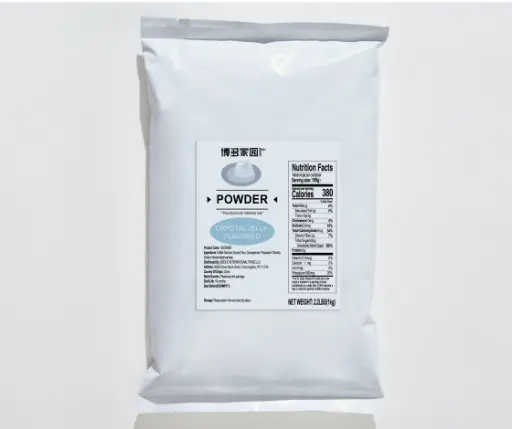 [130200828] CRYSTAL JELLY FLAVORED POWDER |水晶冻粉固体饮料 |2.2lbs × 20 bags / Carton