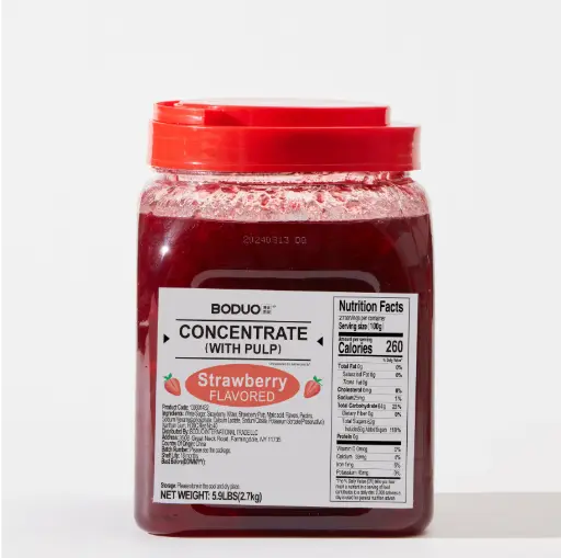 [130301432] STRAWBERRY JAM |草莓果酱 | 6lbs × 6 Bucket / Ctn