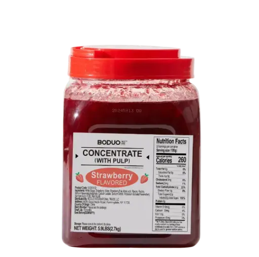 [130301432] STRAWBERRY JAM |草莓果酱 |5.9lbs × 6 jars / Carton