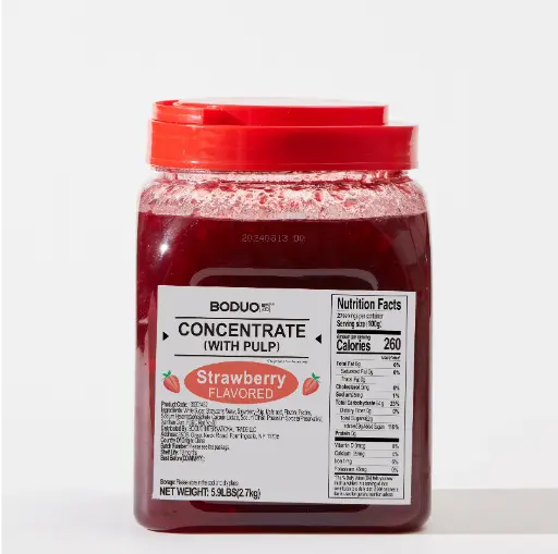 [130301432] STRAWBERRY JAM |草莓果酱 |5.9lbs × 6 jars / Carton