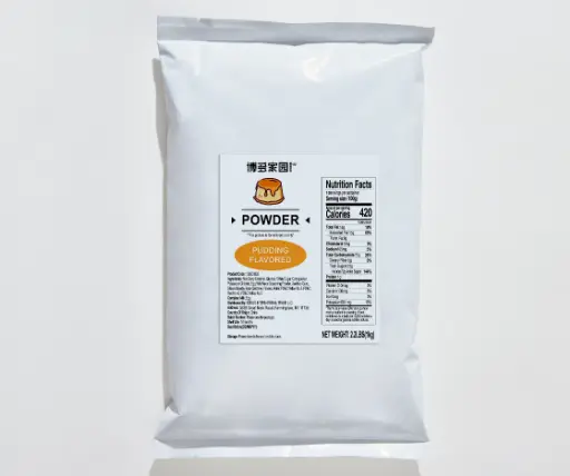 [130200993] PUDDING FLAVORED POWDER |布丁烧味粉固体饮料 |2.2lbs × 20 bags / Carton