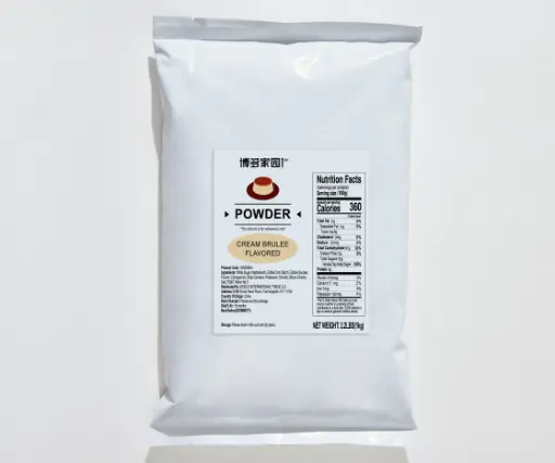 [130200844] CREME BRULEE FLAVORED POWDER |焦糖布蕾味粉固体饮料 |2.2lbs × 20 bags / Carton