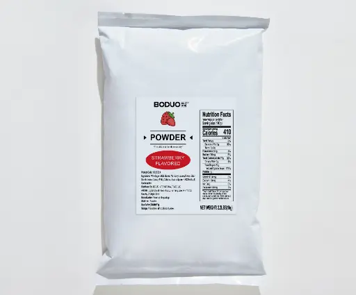 [130200829] STRAWBERRY POWDER |草莓味粉 |2.2lbs × 20 bags / Carton