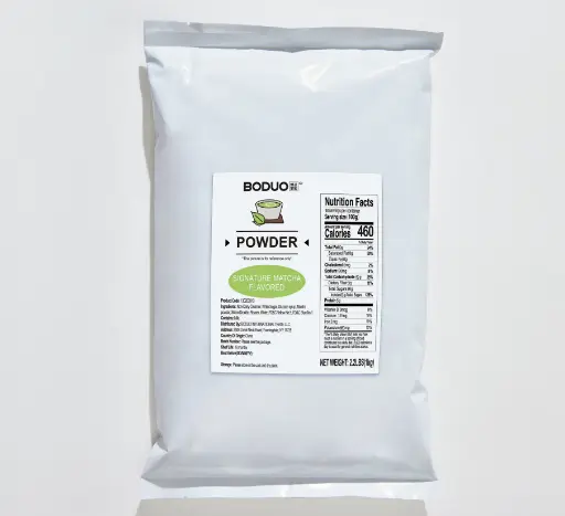 [130200913] MATCHA POWDER |醇臻抹茶风味 |2.2lbs × 20 bags / Carton