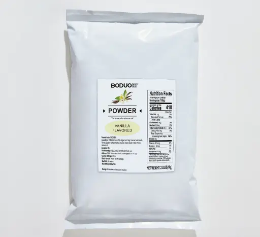 [130200835] VANILLA POWDER |香草味粉 |2.2lbs × 20 bags / Carton