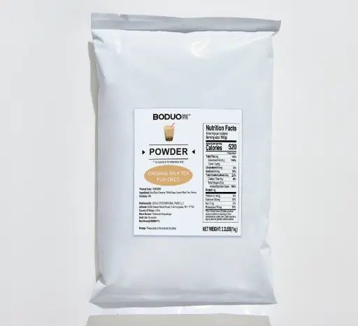 [130200836] MILK TEA POWDER |香醇奶茶味粉 |2.2lbs × 20 bags / Carton