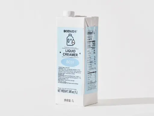 [139101403] LIQUID CREAMER LC01 |饮品奶油 LC01|34oz × 12 bottles / Carton