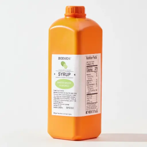 [130100590] WINTER MELON SYRUP |冬瓜蜜风味饮料 |67oz × 8 bottles / Carton