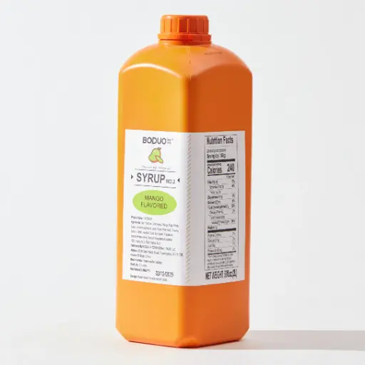 [132100106] MANGO SYRUP |芒果味糖浆 |67oz × 8 bottles / Carton