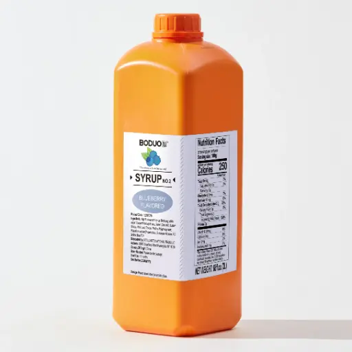 [132100215] BLUEBERRY SYRUP |蓝莓味糖浆 |6lbs × 8 bottles / Carton