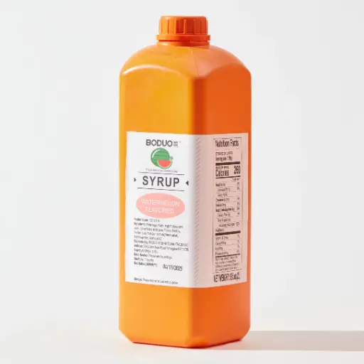 [132100216] WATERMELON SYRUP |西瓜味糖浆 |67oz × 8 bottles / Carton