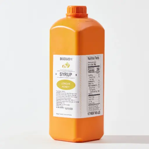 [130100552] LONGAN HONEY SYRUP |龙眼蜂蜜味糖浆 |6lbs × 8 bottles / Carton